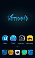 Vanvatu Go Launcher Theme poster