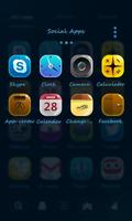 Vanvatu Go Launcher Theme screenshot 2