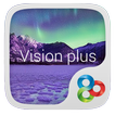 Vision Plus GO Launcher Theme