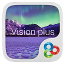 Vision Plus GO Launcher Theme APK