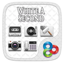 WhiteASecond Go Launcher Theme APK