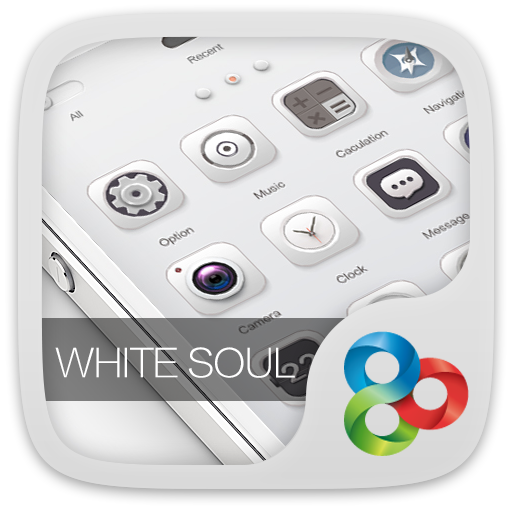 White Soul GO Launcher Theme