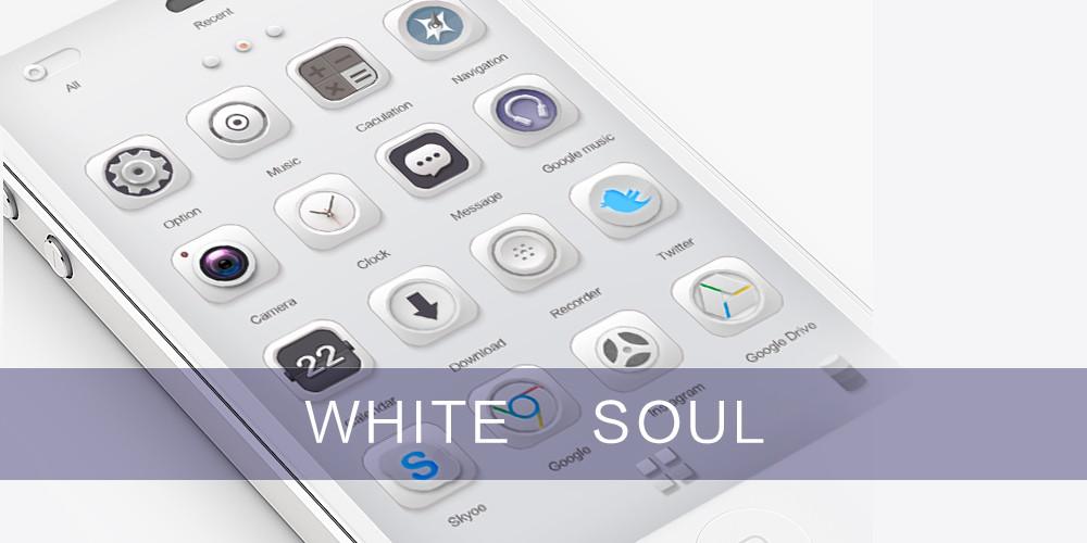 White Soul GO Launcher Theme APK  for Android – Download White Soul GO  Launcher Theme APK Latest Version from 