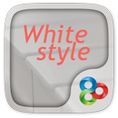 White Style GO Launcher Theme APK
