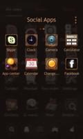 Wood Go Launcher Theme screenshot 2