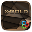 X-Gold Go Launcher Theme