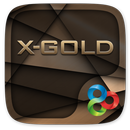 X-Gold Go Launcher Theme APK