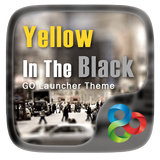 Yellow In The Black GO Theme icon