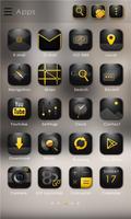 Yellow In The Black GO Theme screenshot 2