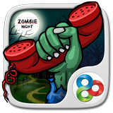 Zombie Night GO Theme icon