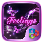 Feelings  Go Launcher Theme آئیکن
