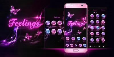 Feelings  Go Launcher Theme 截图 3