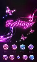 Feelings  Go Launcher Theme Affiche