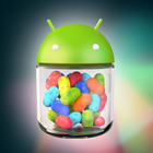 Jelly Bean Theme FREE icône