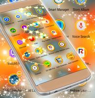 برنامه‌نما Orange Launcher عکس از صفحه