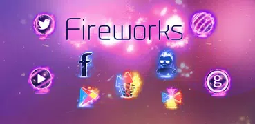 Color Fireworks Launcher