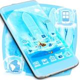 Fire And Ice Theme Launcher أيقونة