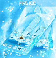 Fire And Ice Theme Launcher capture d'écran 1