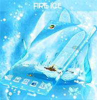 Fire And Ice Theme Launcher capture d'écran 3