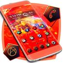 Fire Engine Red Launcher APK