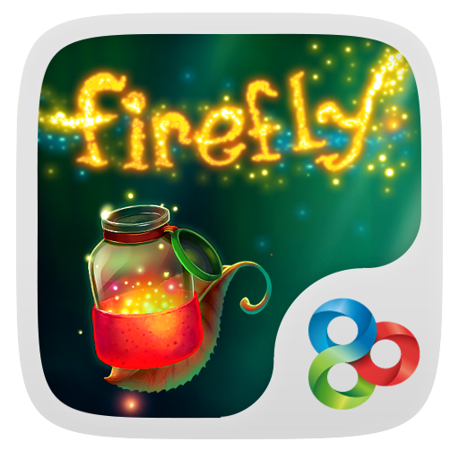 Green Firefly Launcher Theme