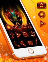 Fire Dragon Launcher Theme স্ক্রিনশট 2