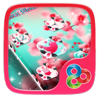 Blooming Flowers Launcher Theme ไอคอน