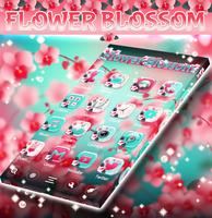 Blooming Flowers Launcher Theme syot layar 2