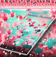 Blooming Flowers Launcher Theme capture d'écran 3