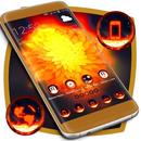 Fire Flower Launcher Theme APK