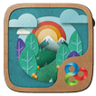 Forest Go Launcher Theme