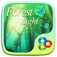 Forest Light GO Launcher Theme