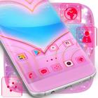 Pink Heart Launcher simgesi