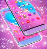 Pink Heart Launcher Ekran Görüntüsü 1