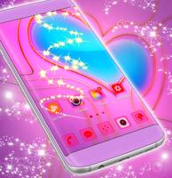 Pink Heart Launcher Ekran Görüntüsü 2