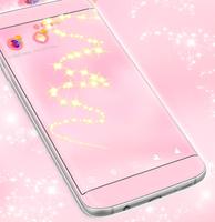 Pink Rose Launcher скриншот 3