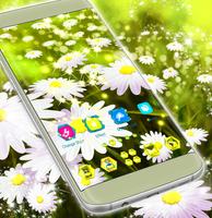 Free Flowers Theme for Android ảnh chụp màn hình 2