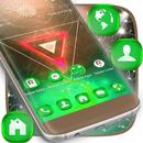 Free Launcher Green-APK