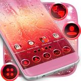 Free Launcher Pink Rain icône