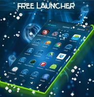 Deep Ocean Launcher Affiche