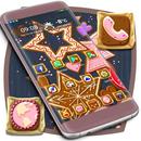 Gingerbread Launcher APK