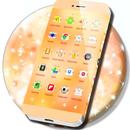 Glitter Gold Launcher APK