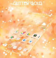 Glitter Gold Launcher capture d'écran 1
