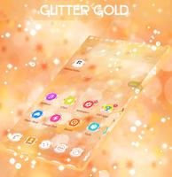 Glitter Gold Launcher capture d'écran 3