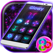 Neon Glow Launcher Theme