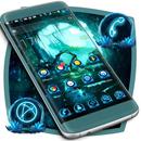 Glow Jungle Launcher Theme APK