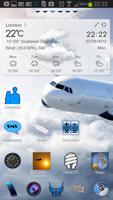 Airplane Go Launcher Ex theme 스크린샷 2