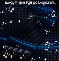 Dark Blue Launcher Theme syot layar 3
