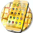 GO Launcher Gold Theme APK