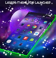 Lasers Theme for Launcher capture d'écran 3